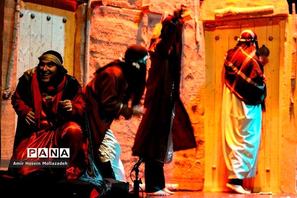 تئاتر تعزیه انسیه الحورا