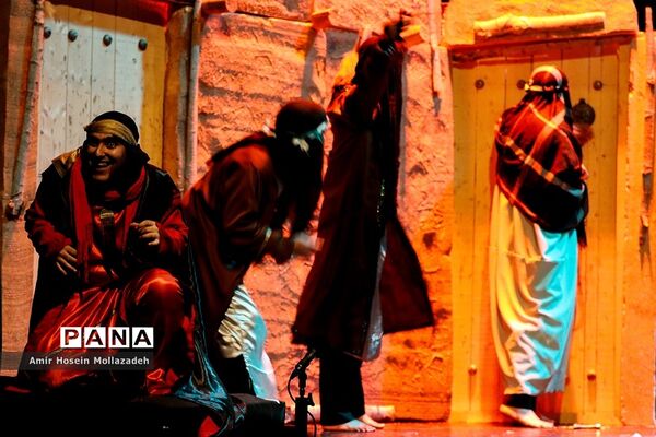 تئاتر تعزیه انسیه الحورا