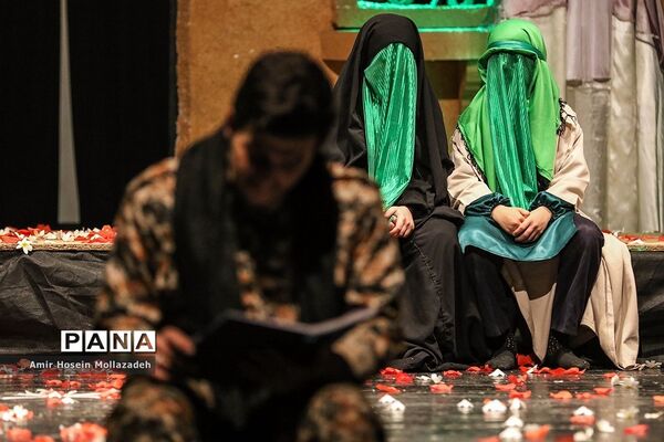 تئاتر تعزیه انسیه الحورا