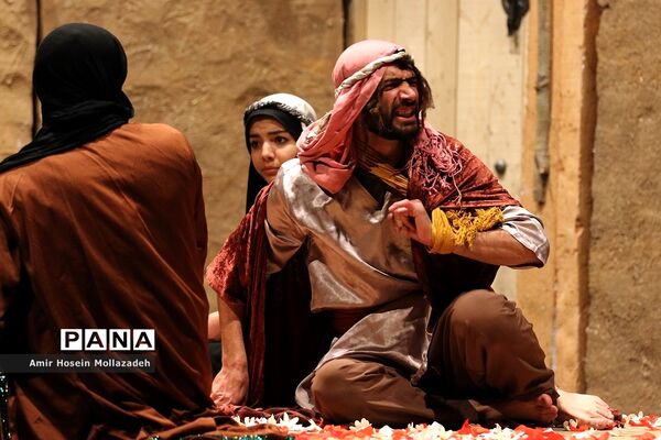 تئاتر تعزیه انسیه الحورا