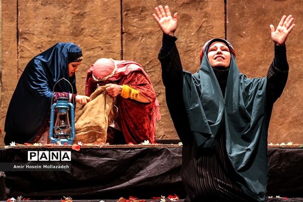 تئاتر تعزیه انسیه الحورا