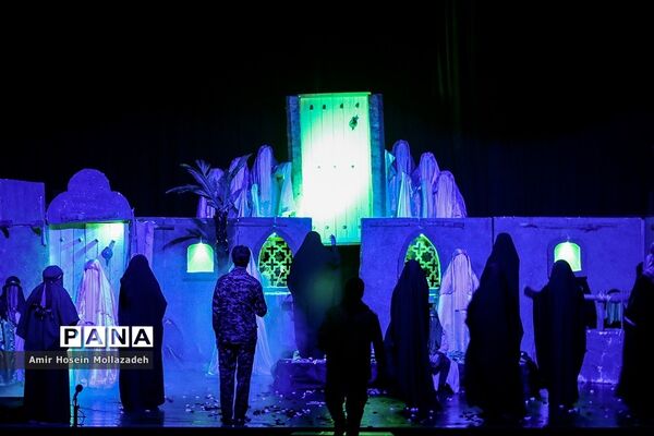 تئاتر تعزیه انسیه الحورا