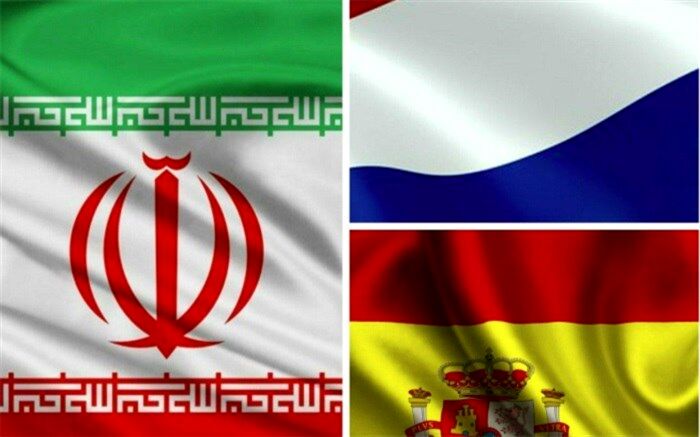 سخنگوی وزارت امور خارجه: وزیران امورخارجه هلند و اسپانیا امشب به تهران می آیند