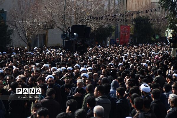 دسته عزاداری مراجع تقلید
