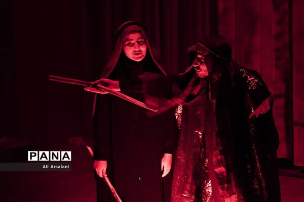 اجرای تعزیه (شفیعه محشر)