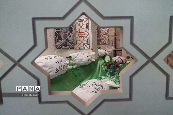 بزرگترین نمایشگاه فاطمیه کشوردر لامرد