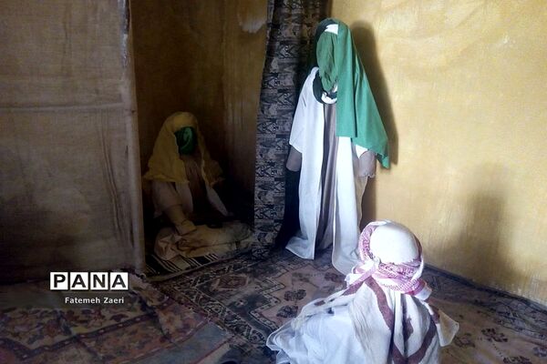 بزرگترین نمایشگاه فاطمیه کشوردر لامرد