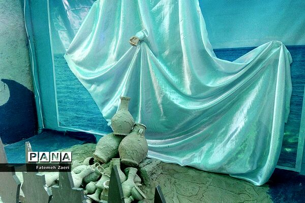 بزرگترین نمایشگاه فاطمیه کشوردر لامرد