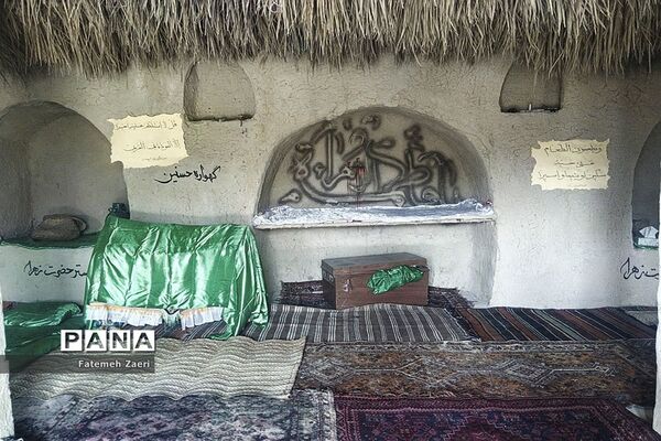 بزرگترین نمایشگاه فاطمیه کشوردر لامرد