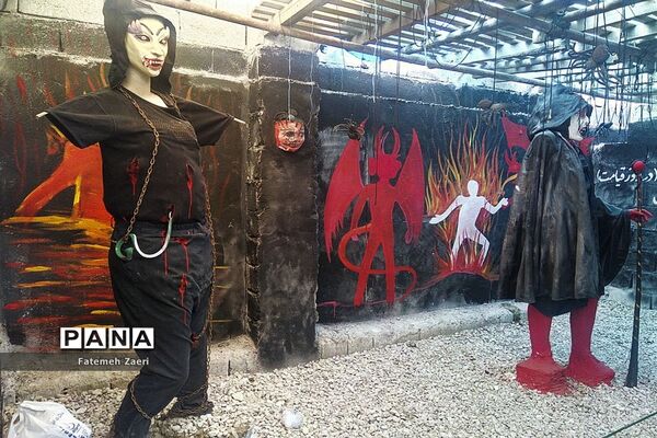 بزرگترین نمایشگاه فاطمیه کشوردر لامرد