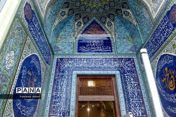 امام زاده پیرمراد (ع) و آرامگاه شهدای دفاع مقدس‎ داراب