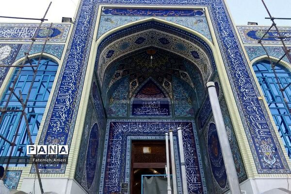 امام زاده پیرمراد (ع) و آرامگاه شهدای دفاع مقدس‎ داراب