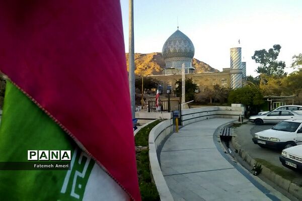 امام زاده پیرمراد (ع) و آرامگاه شهدای دفاع مقدس‎ داراب