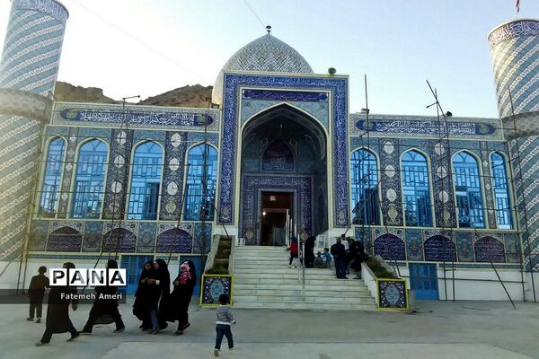 امام زاده پیرمراد (ع) و آرامگاه شهدای دفاع مقدس‎ داراب