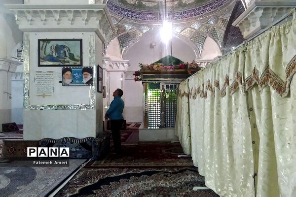 امام زاده پیرمراد (ع) و آرامگاه شهدای دفاع مقدس‎ داراب