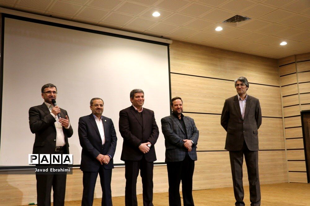 مراسم تکریم و معارفه مدیر کل آموزش و پرورش خراسان رضوی
