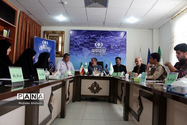 حضور«علی ناصری» فرماندار شهرستان بیرجند در خبرگزاری پانا