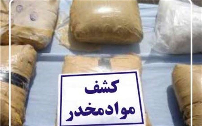 کشف بیش از 700کیلو مواد مخدر در فارس/ قاچاقچیان مواد مخدر در فارس زمین گیر شدند
