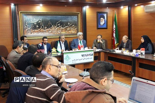 نشست خبری نخستین المپیاد ملی رویش در شیراز