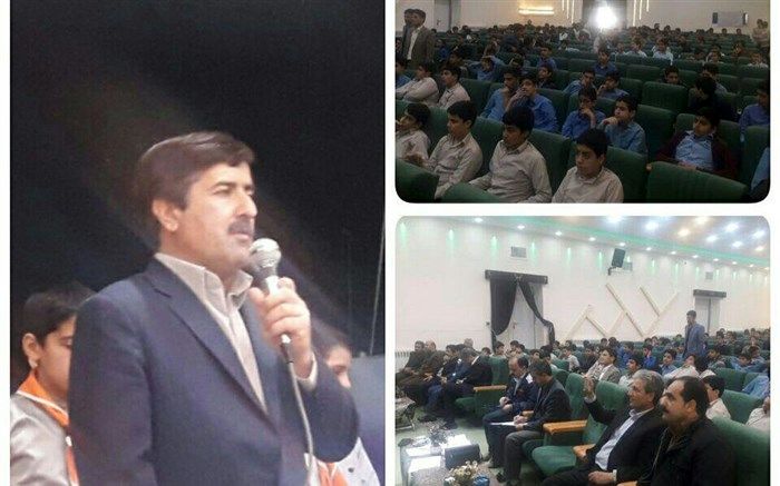 جشنواره هنرهای آوایی متوسطه دوره اول پسران برگزار شد