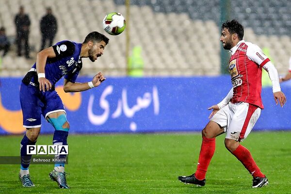 دیدار تیم‌های  پرسپولیس تهران  و  استقلال خوزستان