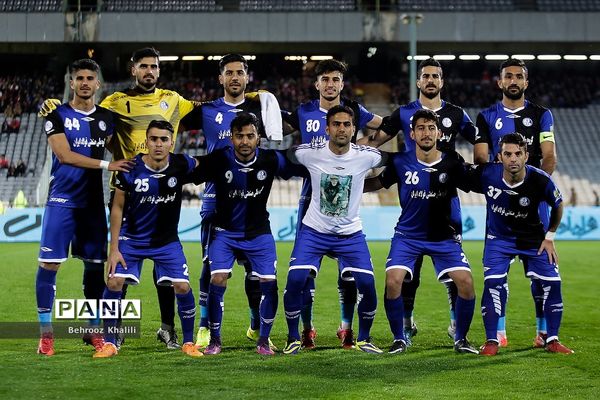 دیدار تیم‌های  پرسپولیس تهران  و  استقلال خوزستان