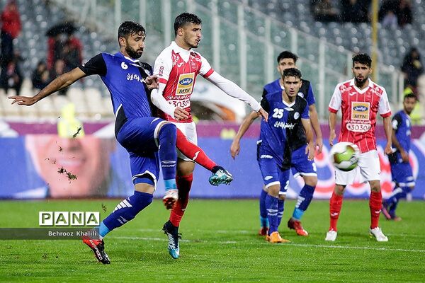 دیدار تیم‌های  پرسپولیس تهران  و  استقلال خوزستان