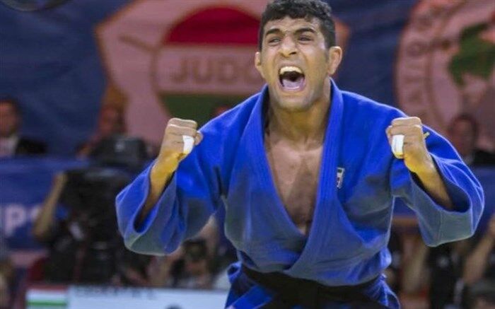 سعید مولایی قهرمان جودو گرند اسلم شد