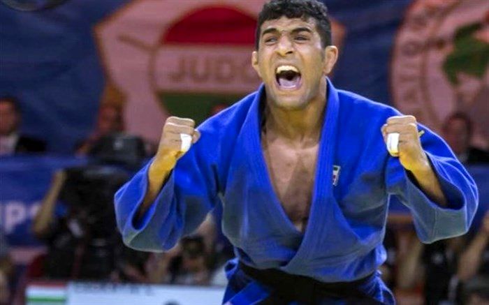 سعید مولایی قهرمان جودو گرند اسلم شد