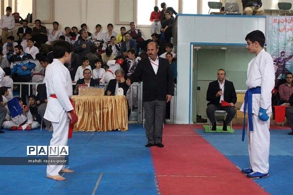 مسابقات کاراته «جام فجر» در آذربایجان شرقی