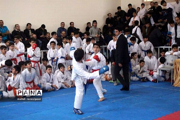 مسابقات کاراته «جام فجر» در آذربایجان شرقی