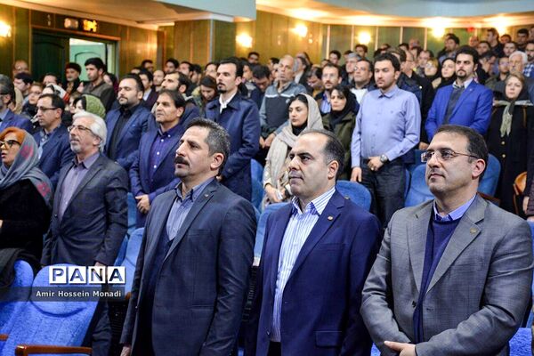 مراسم روز مهندس در تبریز