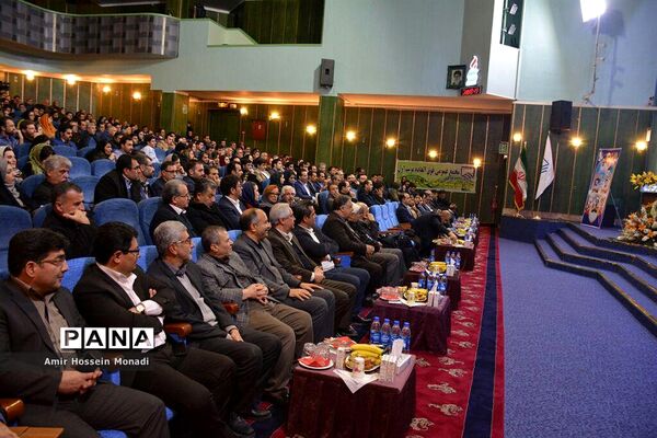 مراسم روز مهندس در تبریز