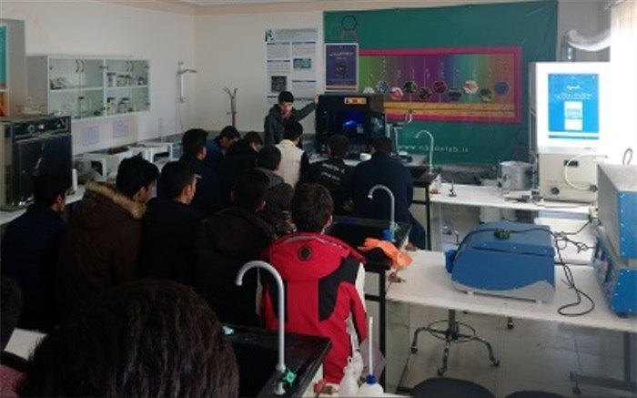 تور آموزشی  نانو از استان خراسان شمالی عبور کرد