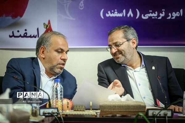 نشست خبری معاون پرورشی فرهنگی وزارت آموزش و پرورش