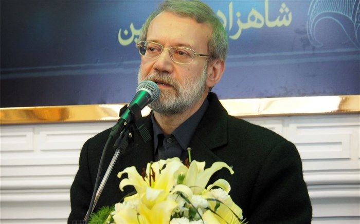 لاریجانی: ایجاد مسائلی علیه امنیت مردم، خط قرمز نظام است