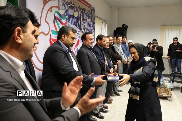 اختتامیه نخستین جشنواره رسانه ای پیام انقلاب