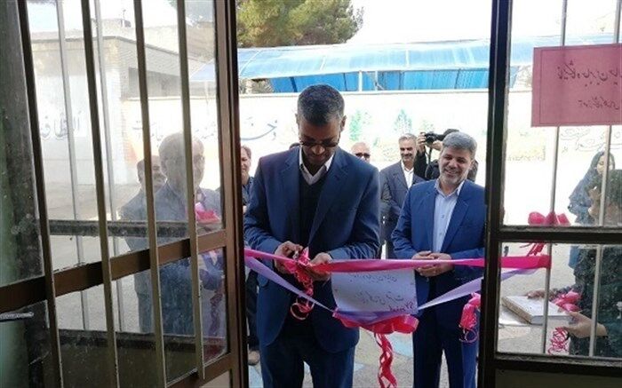 افتتاح نمایشگاه   طرح جابربن حیان دانش آموزان خلیل آباد