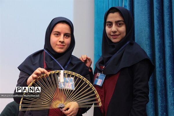 مسابقات ساخت سازه های ماکارونی استان البرز