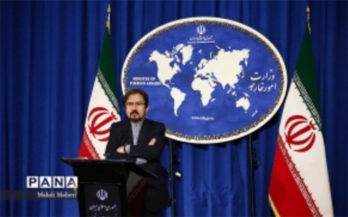 قاسمی: مذاکره‌ای با اروپا درباره سیاست‌گذاری منطقه‌ای جمهوری اسلامی نداریم