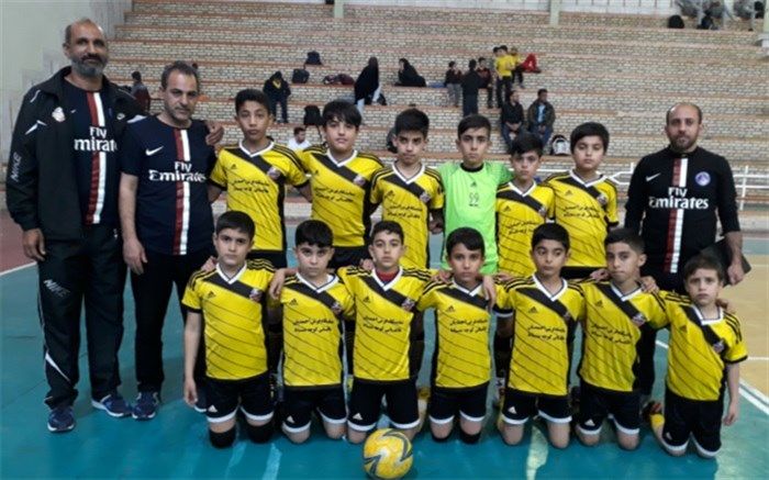 تیم فوتسال انوشه نوش آباد قهرمان المپیک کشوری نونهالان شد