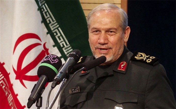 سردار صفوی: 7 میلیارد مترمکعب آب کشور به عراق منتقل می‌شود