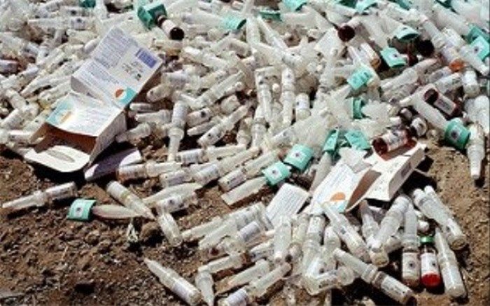 برخورد جدی عوامل سازمان پسماند با دفع غیر اصولی پسماندهای پزشکی در تبریز