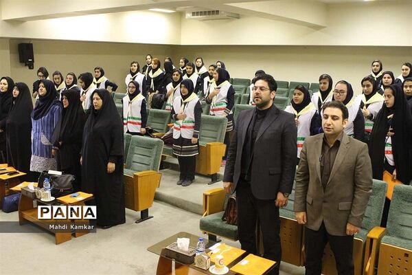 بازدید دانش آموزان پیشتاز آذربایجان شرقی از سازمان تامین اجتماعی