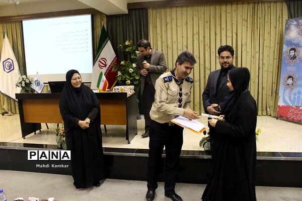 بازدید دانش آموزان پیشتاز آذربایجان شرقی از سازمان تامین اجتماعی