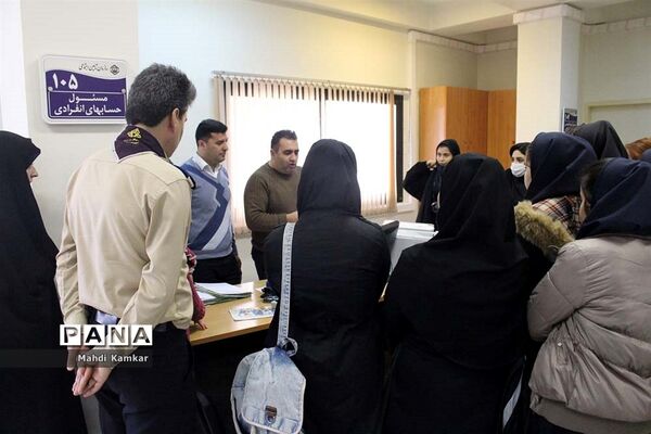 بازدید دانش آموزان پیشتاز آذربایجان شرقی از سازمان تامین اجتماعی