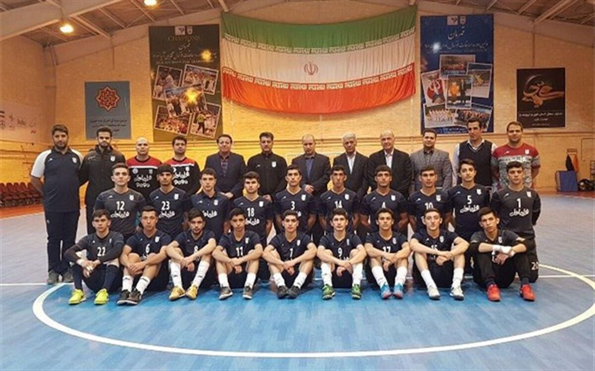 امیدهای فوتسال ایران جوانان اوکراین را پنج‌تایی کردند