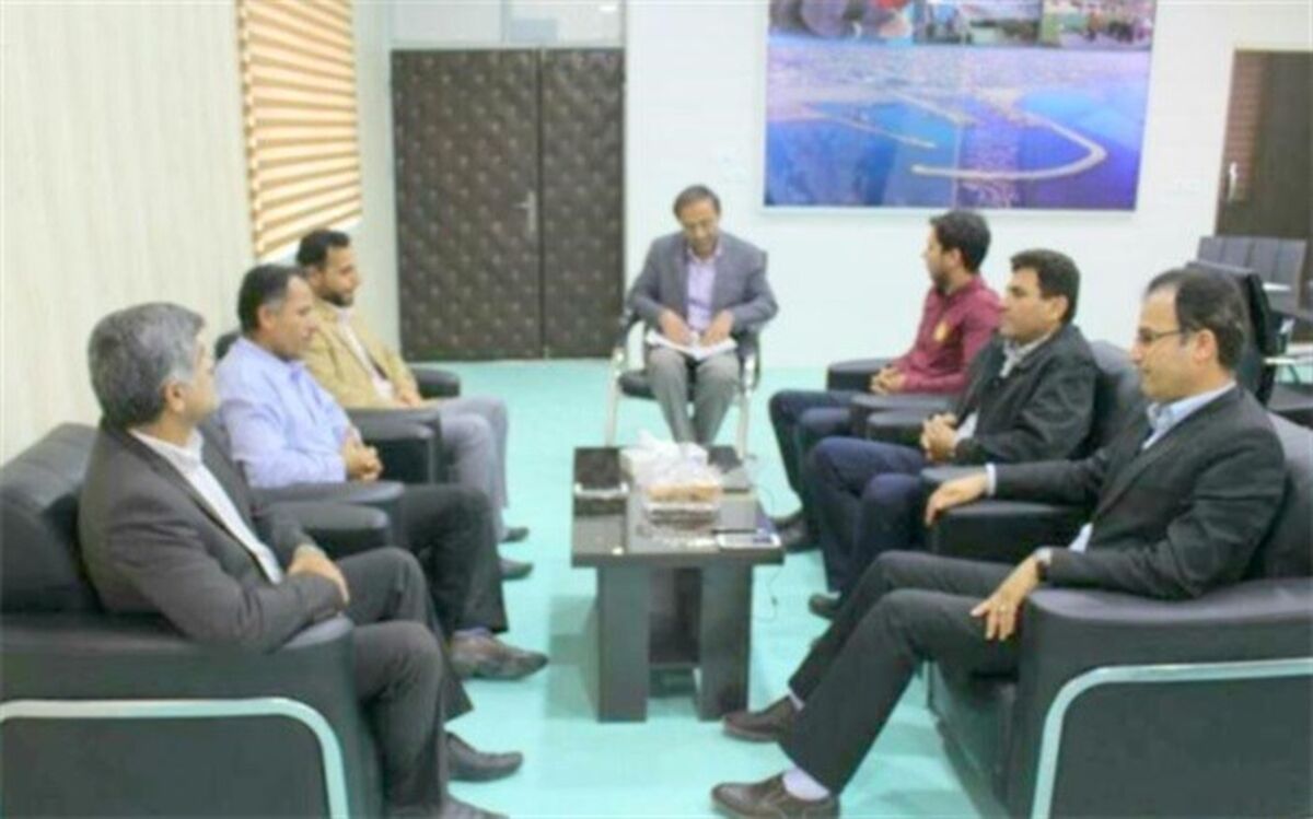 نشست هم اندیشی اعضای ستاد اسکان فرهنگیان شهرستان دیر