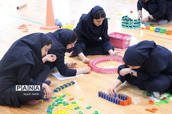 اولین دوره المپیاد بازی های فکری، آموزشی با نام رویش توسط سازمان  دانش آموزی استان در یزد