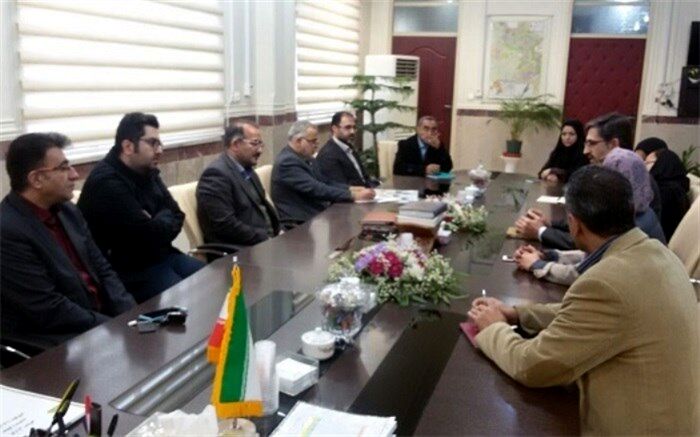 بازدید نمایندگان سازمان نهضت سوادآموزی کشور و دفتر منطقه ای یونسکو از اجرای طرح کشوری "خانواده سلامت"